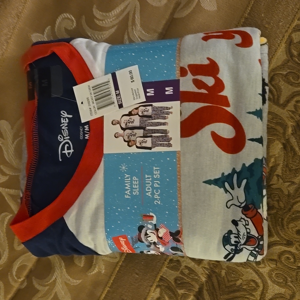 Disney adult 2-PC PJ Set